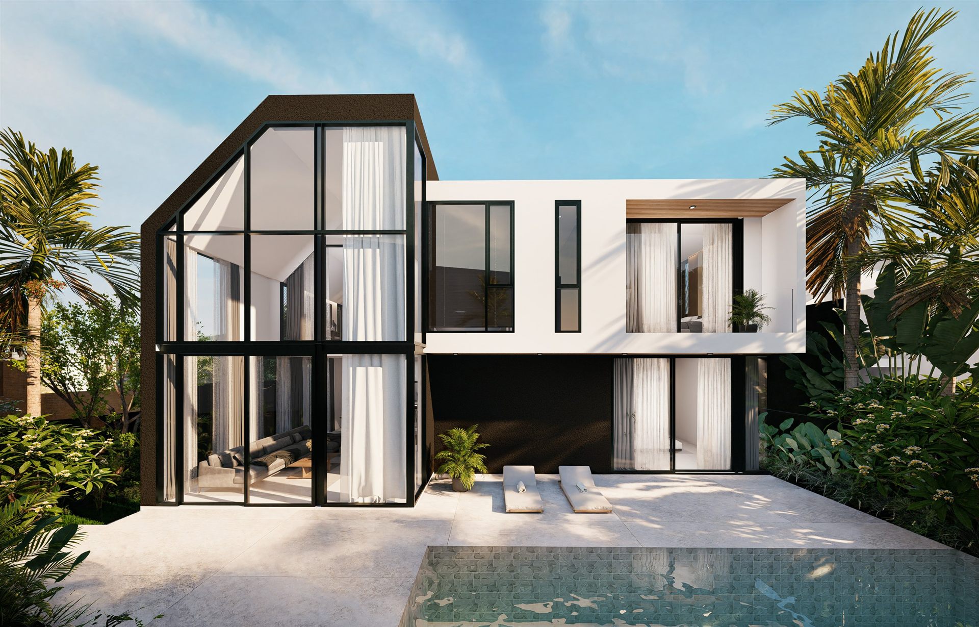 Private pool villas, Layan Phuket