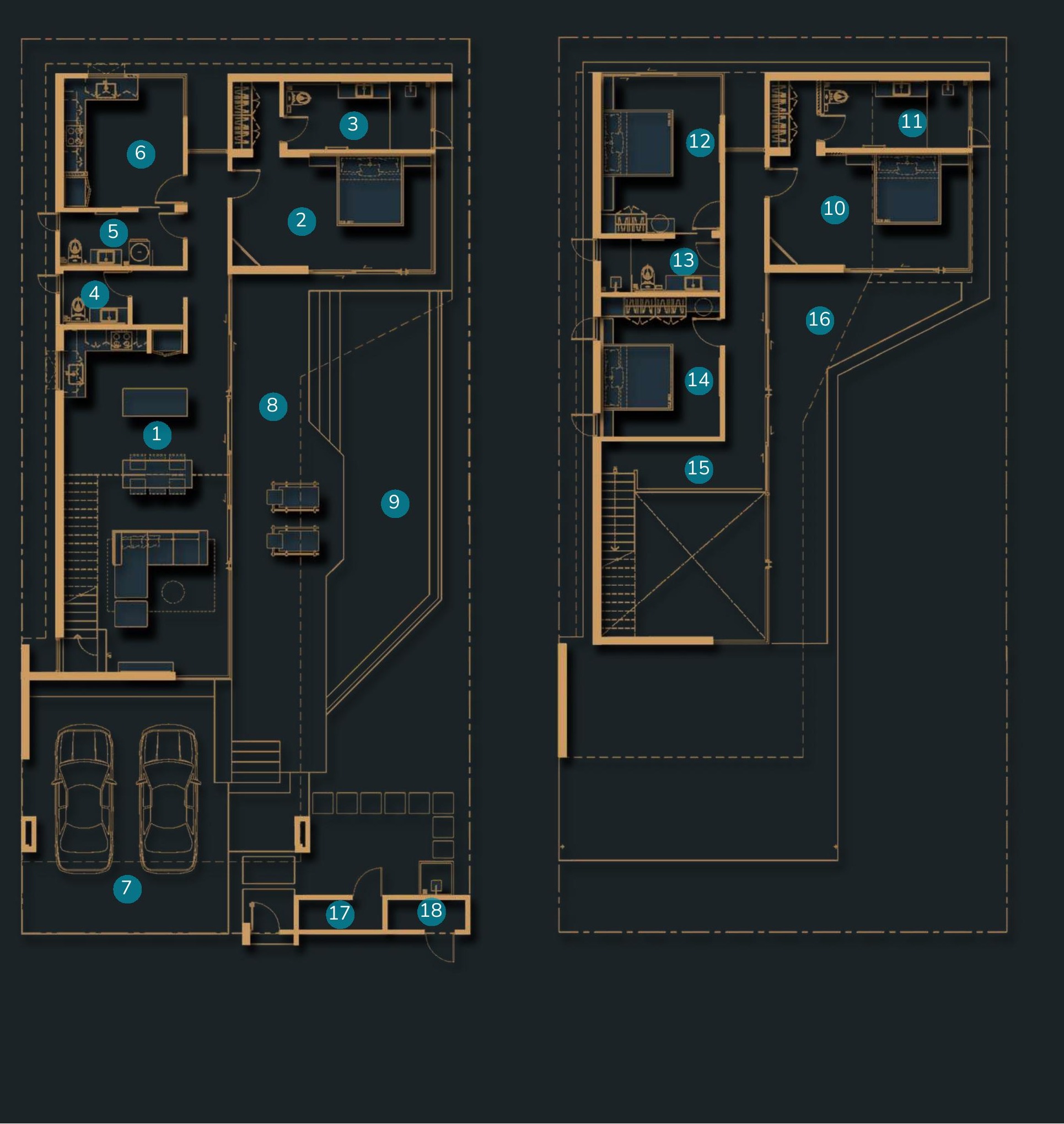 Villa Type C floor plan