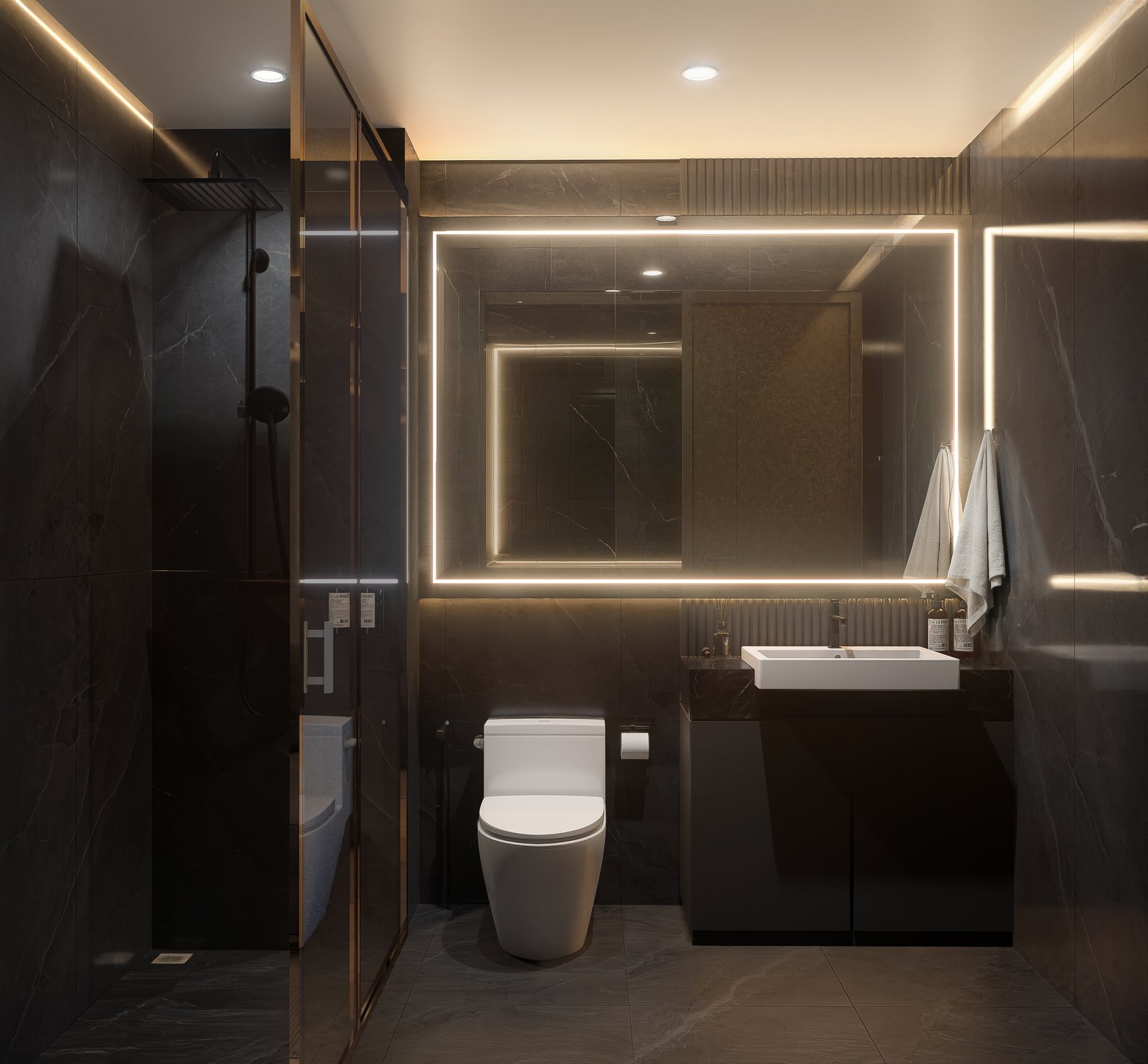 Example bathroom
