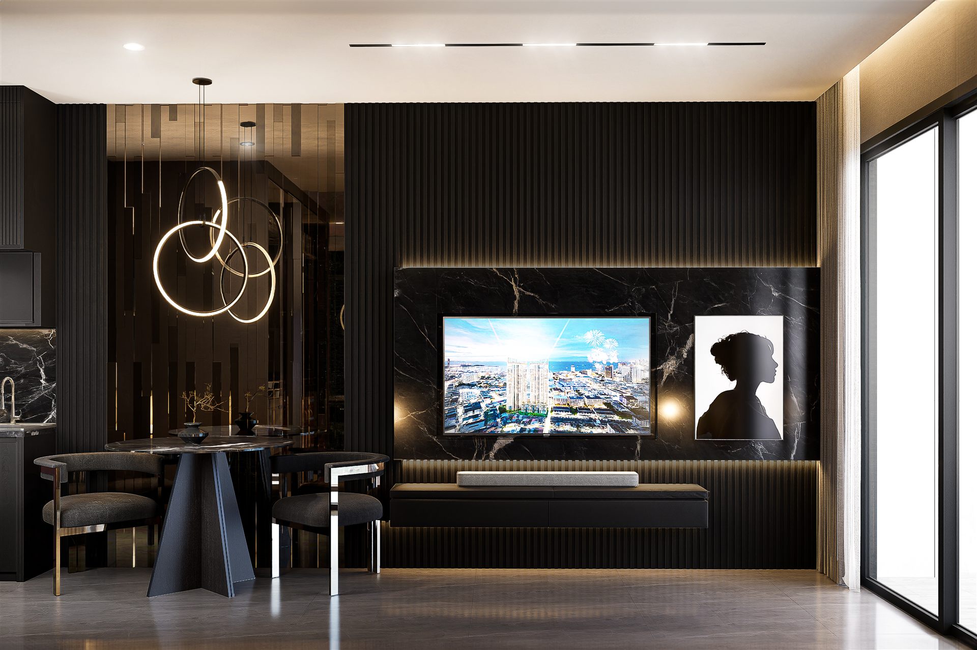 Example living area