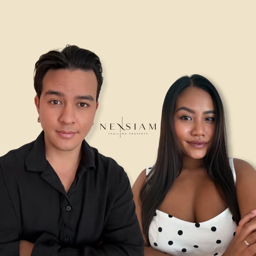 Fabian และ Praphasiri ผู้ก่อตั้ง NEXSIAM